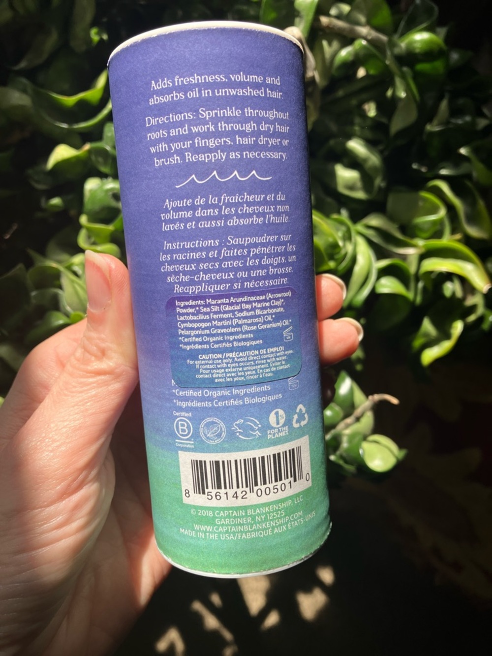 New Captain Blankenship Mermaid Dry Shampoo - Picture 2 of 4